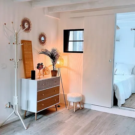 Mon Cocon Douillet Au Calme - Pres De - Avec Jardin Et Clim Lejlighed Saint-Laurent-du-Var