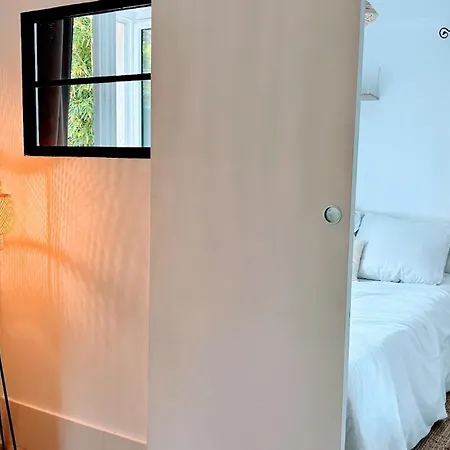 Mon Cocon Douillet Au Calme - Pres De Nice - Avec Jardin Et Clim Apartment *