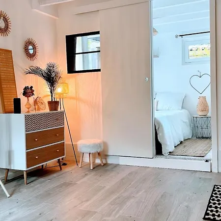 Mon Cocon Douillet Au Calme - Pres De Nice - Avec Jardin Et Clim Apartment *