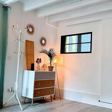 Apartment Mon Cocon Douillet Au Calme - Pres De Nice - Avec Jardin Et Clim
