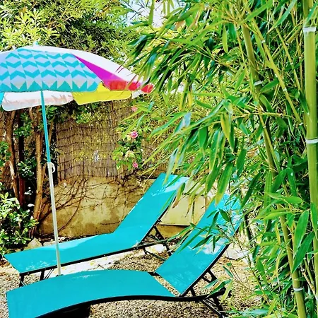 Mon Cocon Douillet Au Calme - Pres De Nice - Avec Jardin Et Clim
