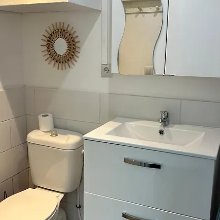 Mon Cocon Douillet Au Calme - Pres De Nice - Avec Jardin Et Clim Apartment Saint-Laurent-du-Var