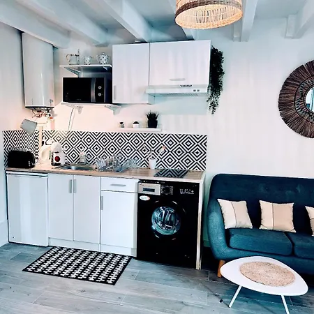 Mon Cocon Douillet Au Calme - Pres De Nice - Avec Jardin Et Clim Apartment Saint-Laurent-du-Var
