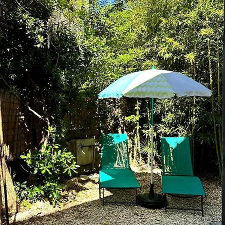 Mon Cocon Douillet Au Calme - Pres De Nice - Avec Jardin Et Clim *